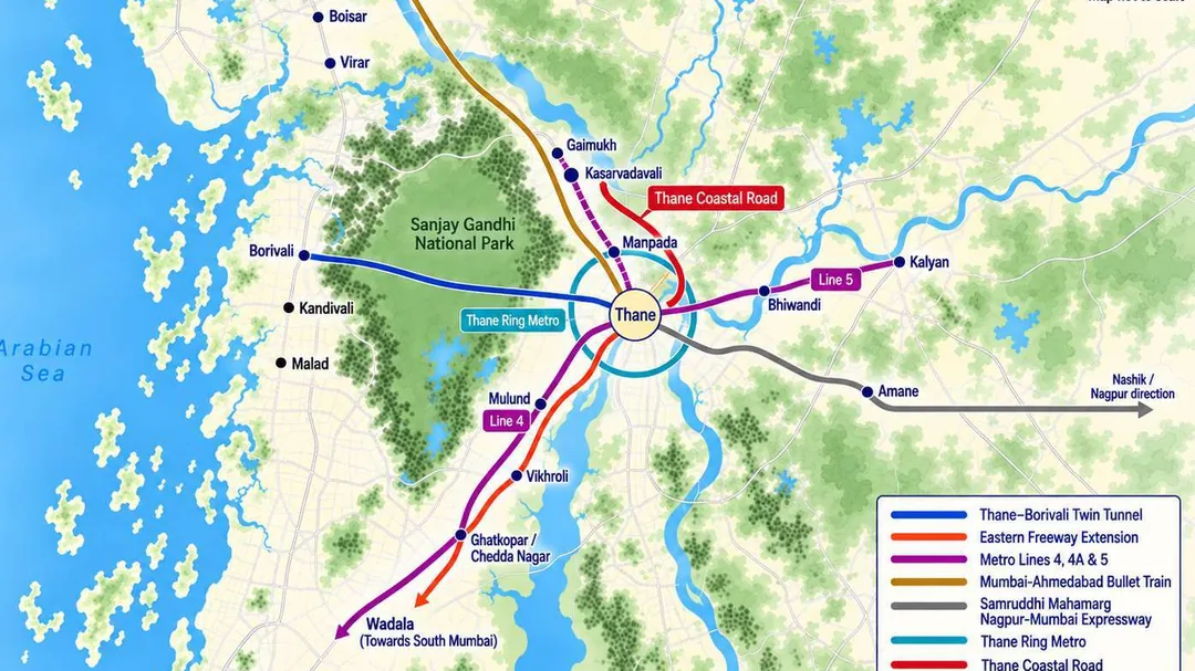 Godrej Downtown Avenue - Location AV picture